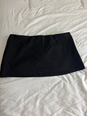 Abercrombie Black Mini Skirt